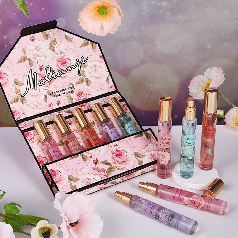 Home Fragrance Gift - Classic Rose Perfume Women Gift Box