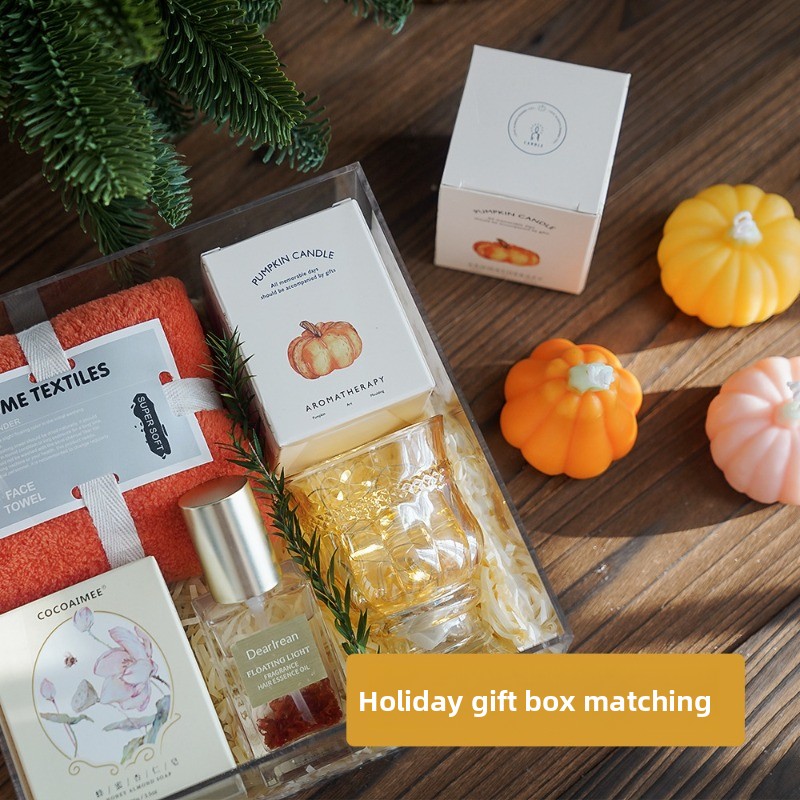 Handmade Halloween Pumpkin Sce - đánh giá và giá Home Fragrance Gift