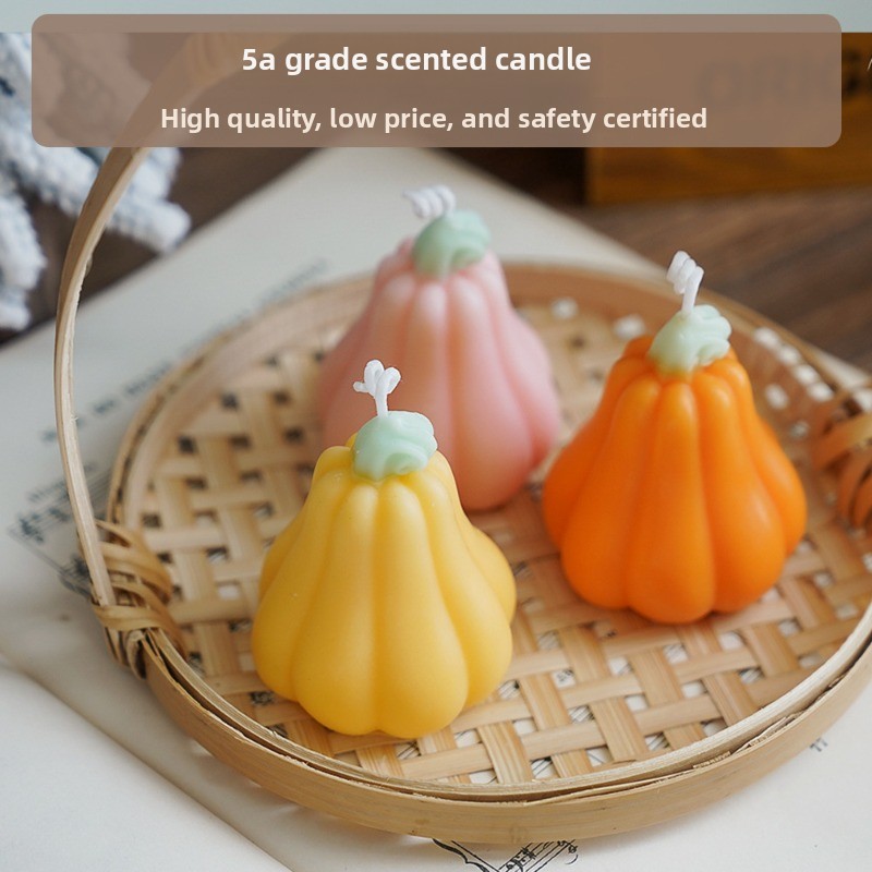 Handmade Halloween Pumpkin Sce - đánh giá và giá Home Fragrance Gift