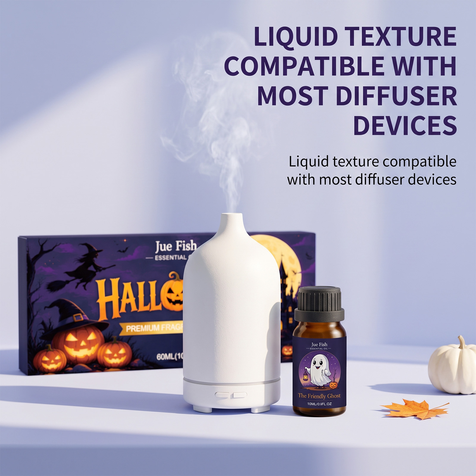 Halloween Essential Oil Set Na - đánh giá và giá Home Fragrance Gift