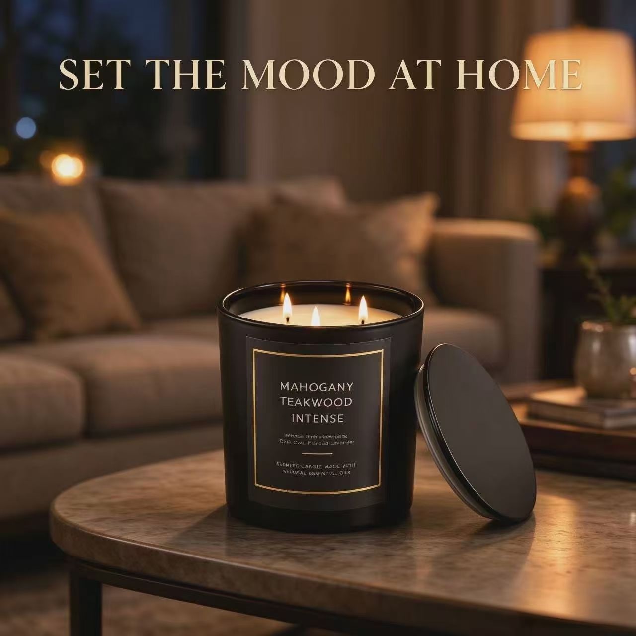 Scented Candles Romantic Air F - đánh giá và giá Home Fragrance Gift