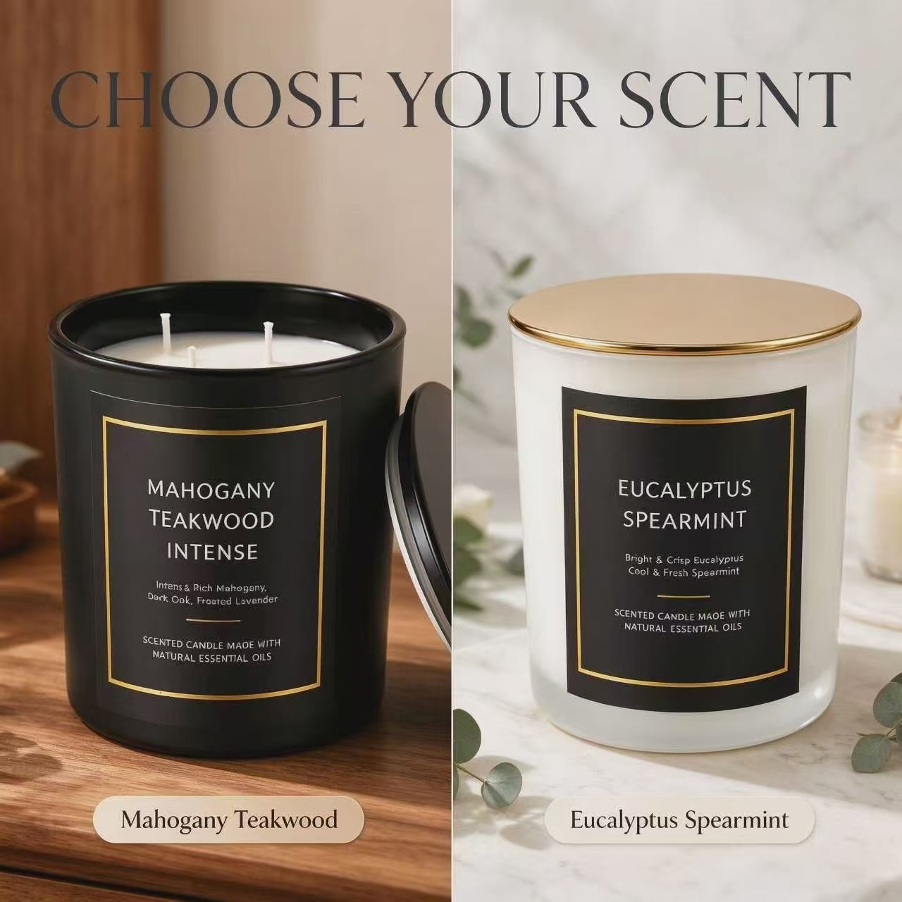 Scented Candles Romantic Air F - đánh giá và giá Home Fragrance Gift