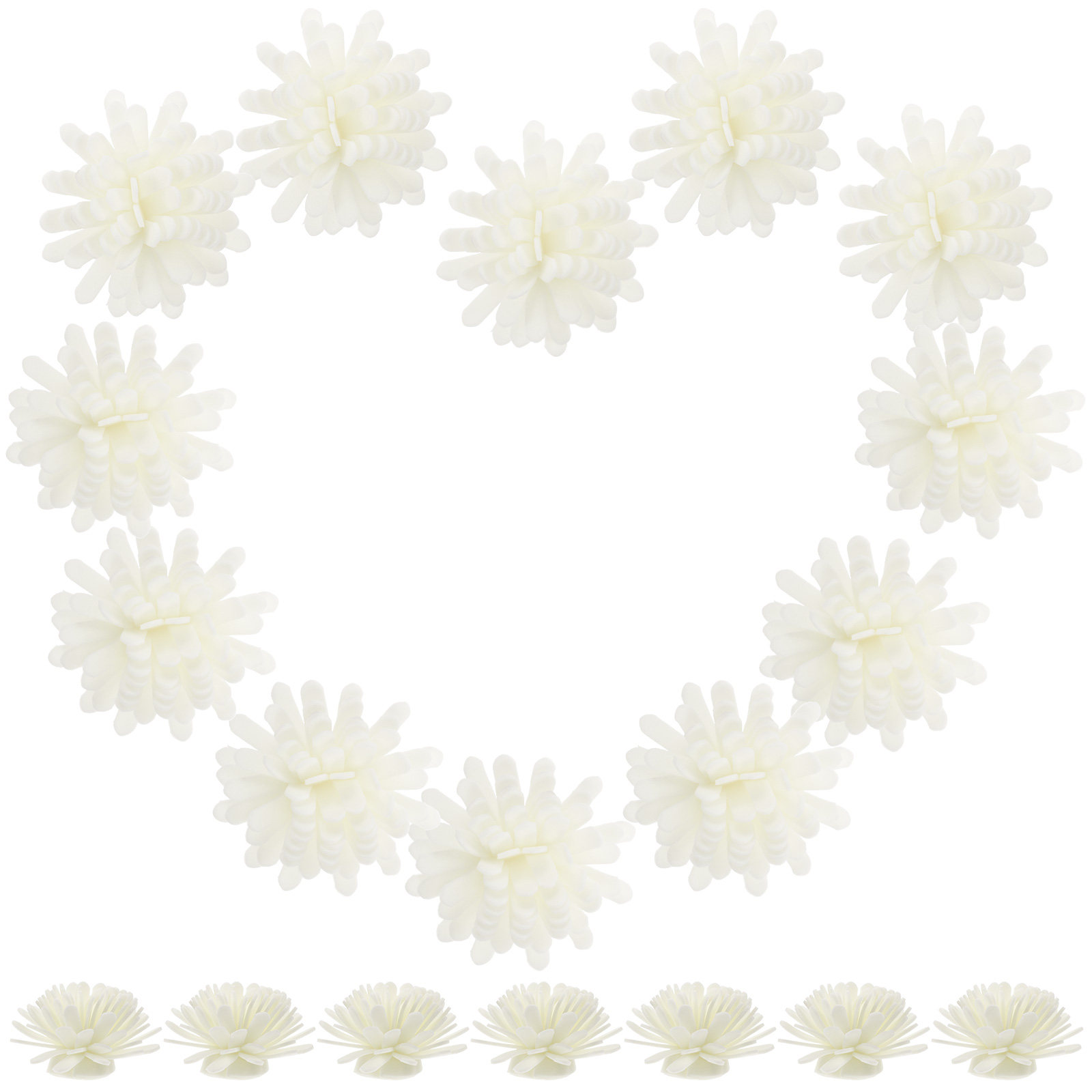 100Pcs Pe Flower Heads Aromath - đánh giá và giá Home Fragrance Usa