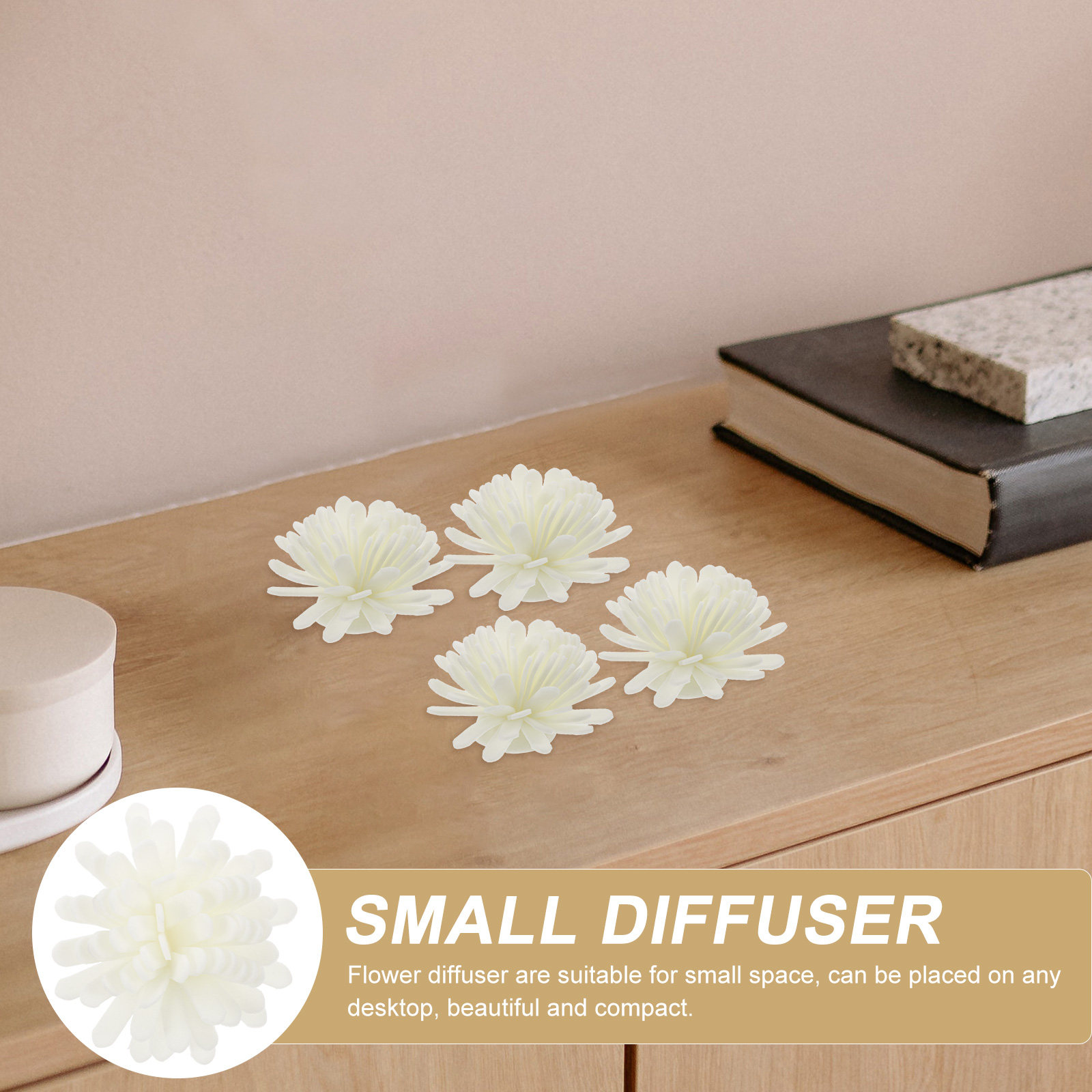 100Pcs Pe Flower Heads Aromath - đánh giá và giá Home Fragrance Usa