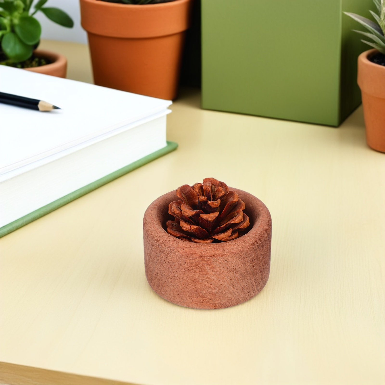 4Pcs Wood Essential Oil Diffus - đánh giá và giá Home Fragrance Usa