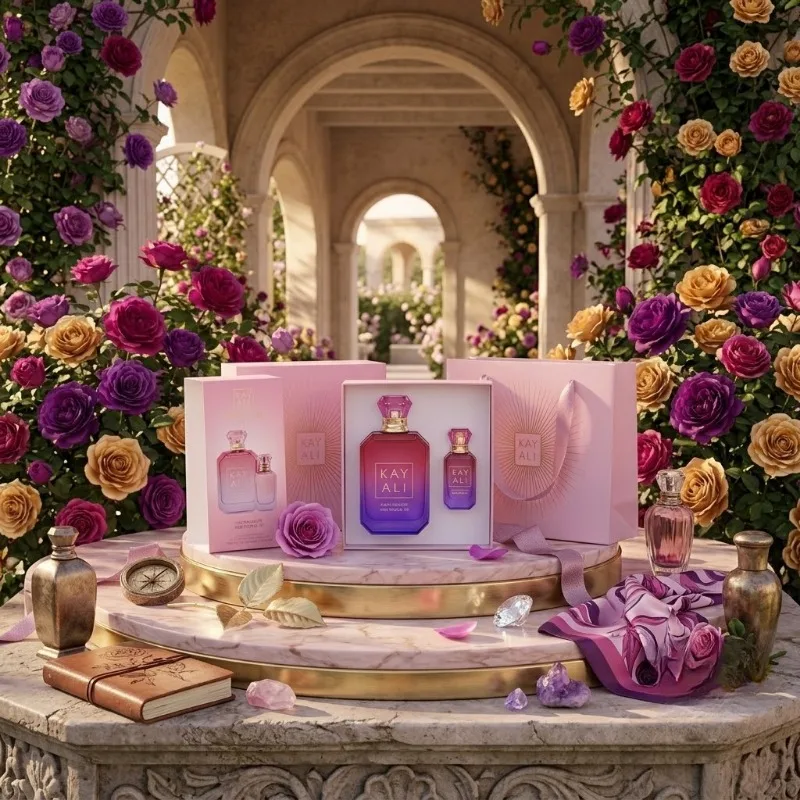 Bộ quà tặng nước hoa KAYALI Va - đánh giá và giá Home Fragrance Gift