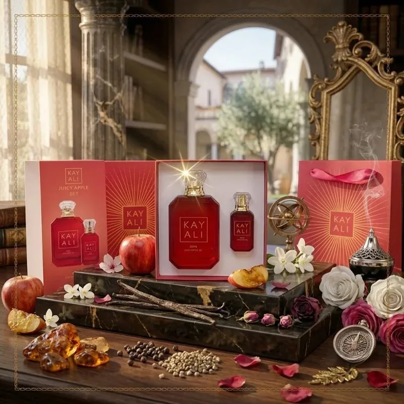 Bộ quà tặng nước hoa KAYALI Va - đánh giá và giá Home Fragrance Gift