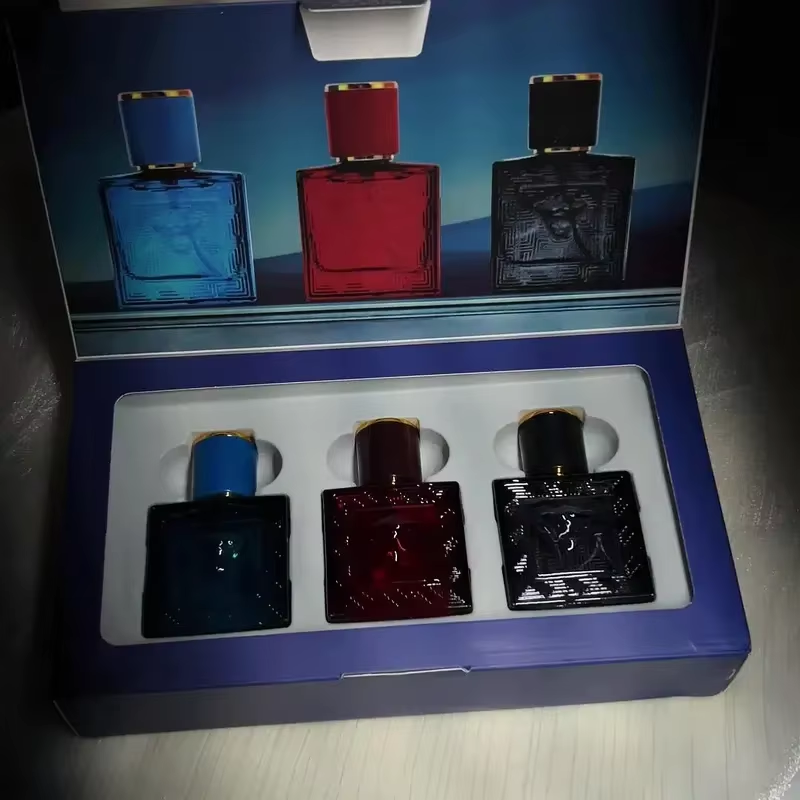 Men Perfume Gift Set 3Pcs Eros - đánh giá và giá Home Fragrance Gift