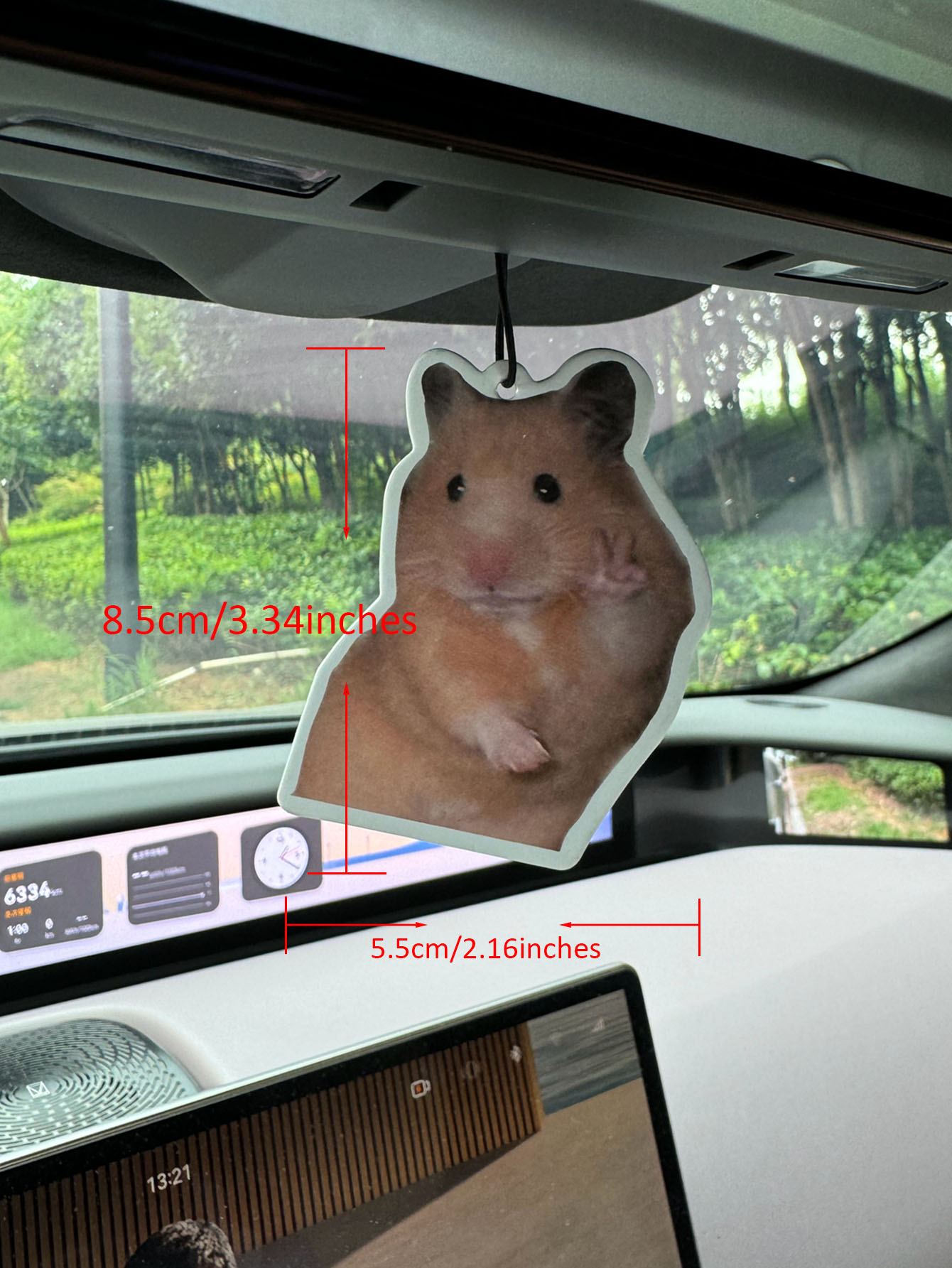 Magnet Hamster Meme Magnet Ham - đánh giá và giá Home Fragrance Logo