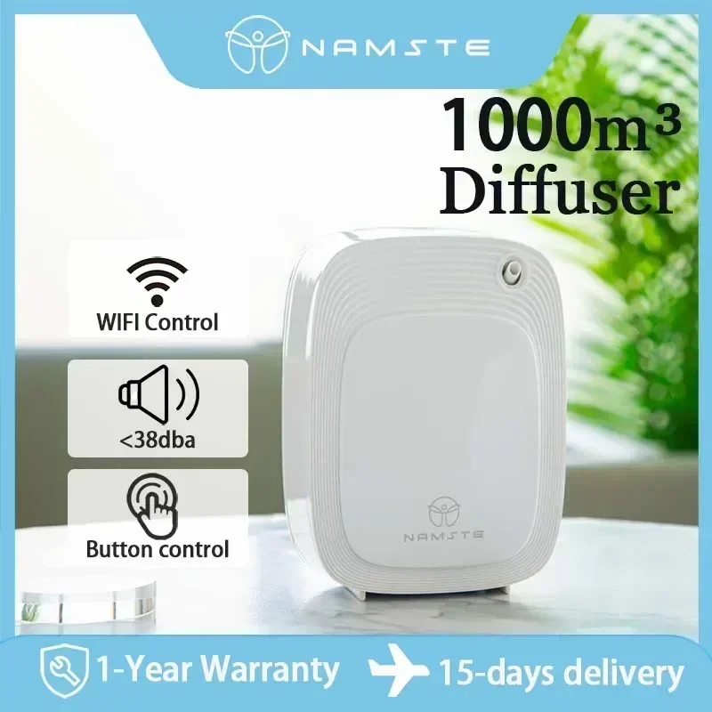 Máy khuếch tán tinh dầu Namste - đánh giá và giá Home Fragrance Oud
